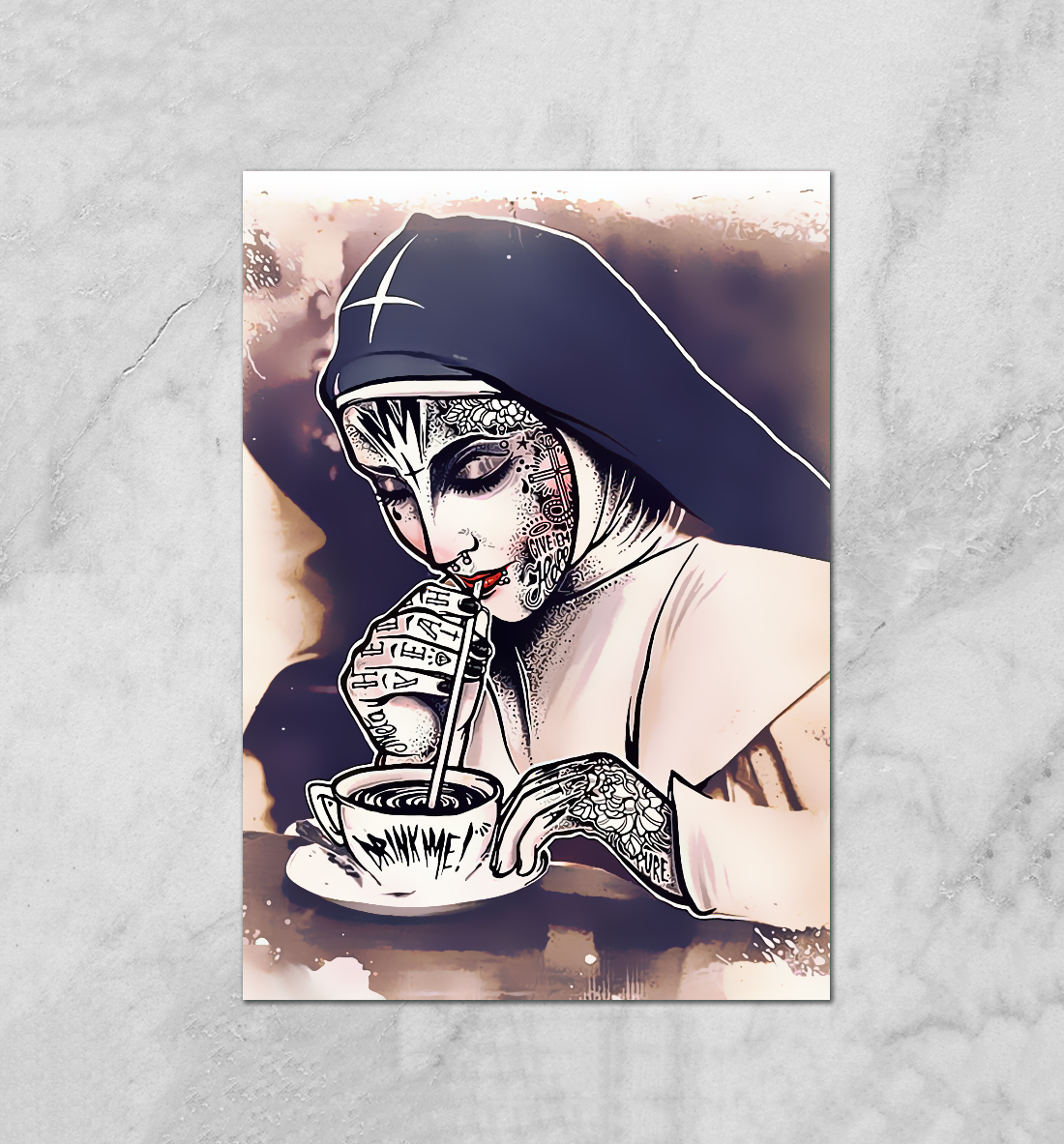 Bad Nun