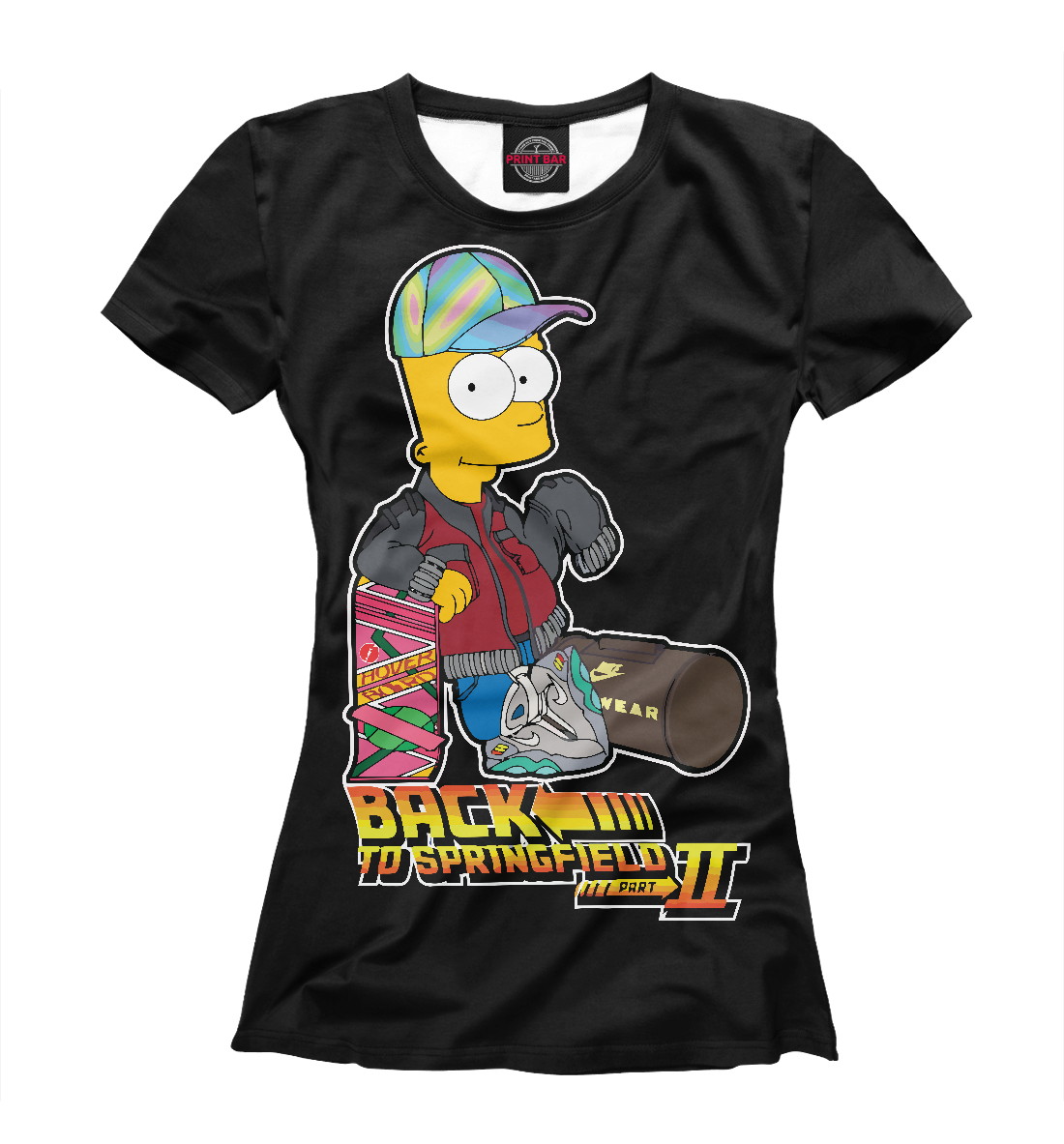 Bart to the future