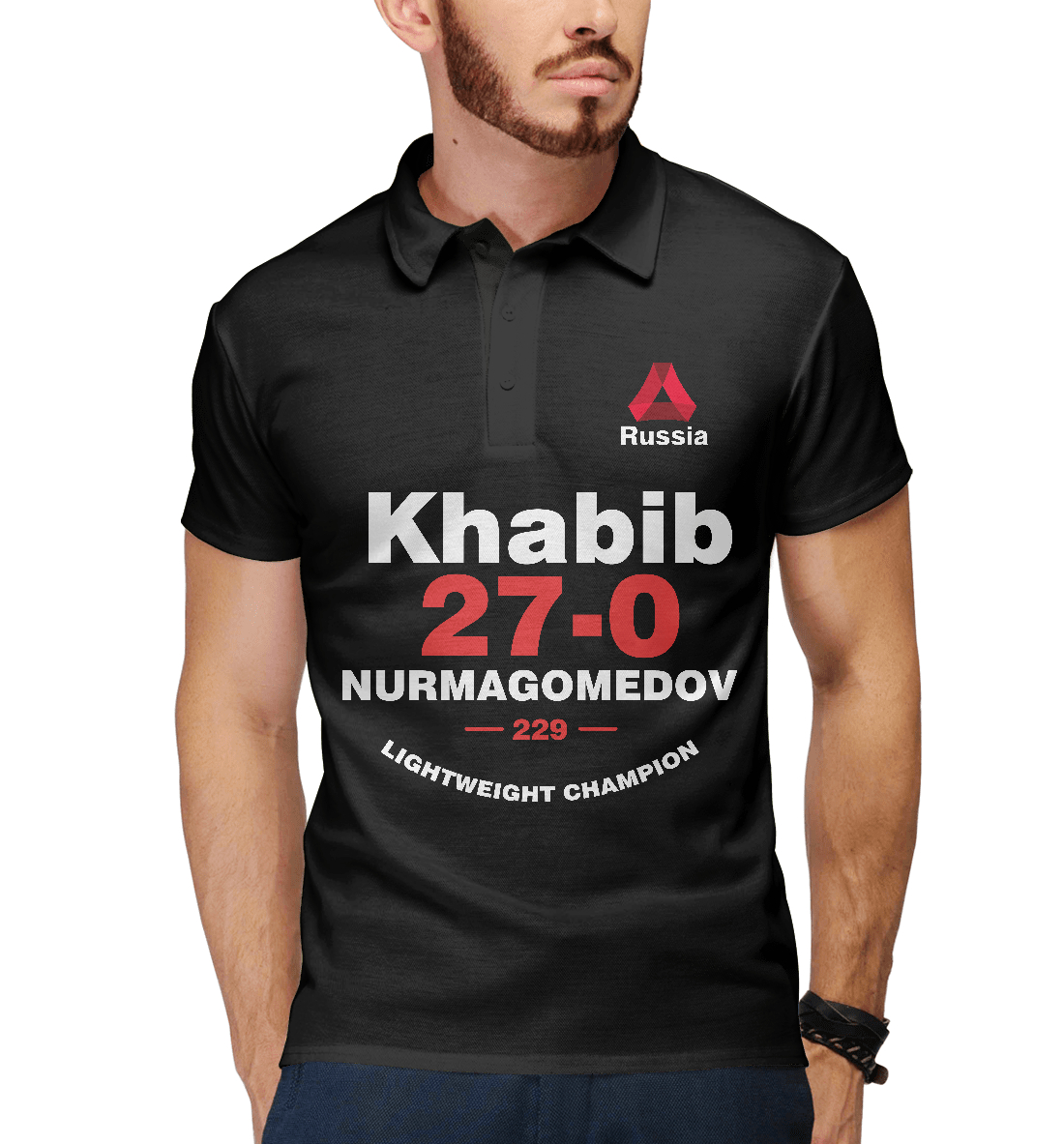 Khabib 27-0 Champion
Khabib 27-0 Champion