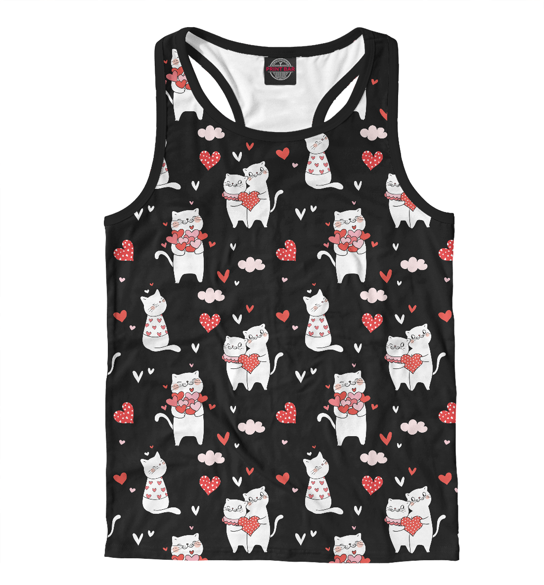 Влюблённые котики
Влюблённые котики