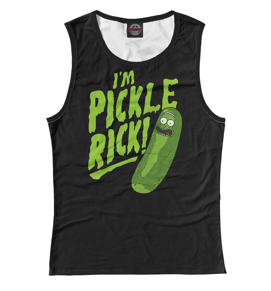 Огурчик Рик 
Огурчик Рик