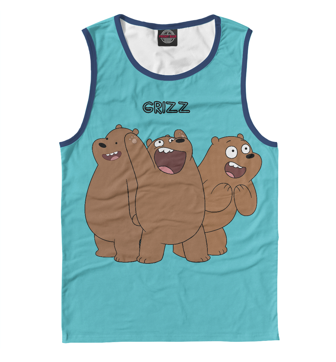 We bare bears - Grizz