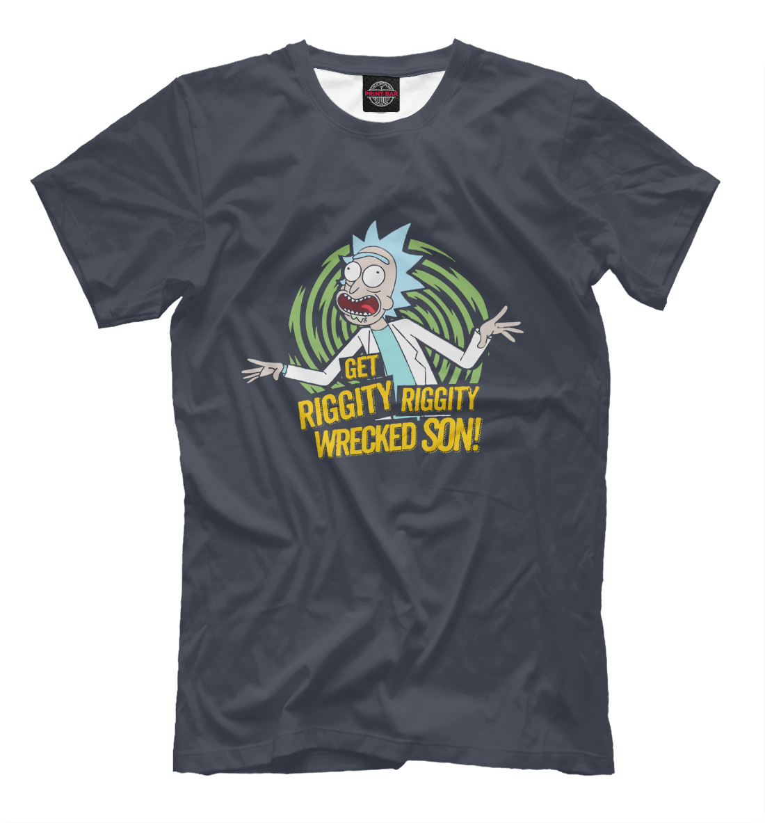 Rick Riggity Wrecked