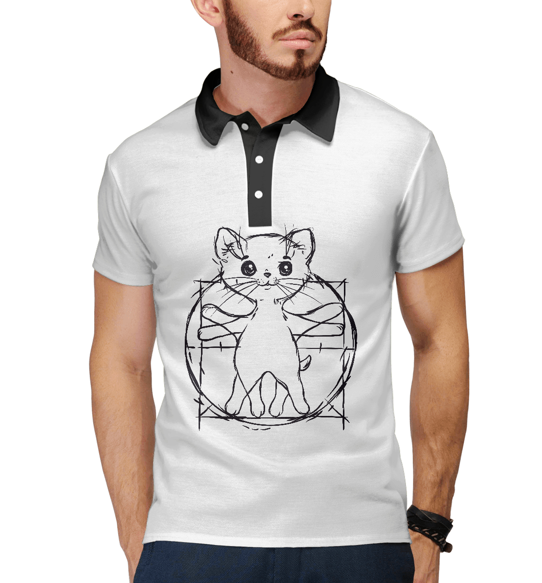 Котёнок Давинчи 
Котёнок Давинчи