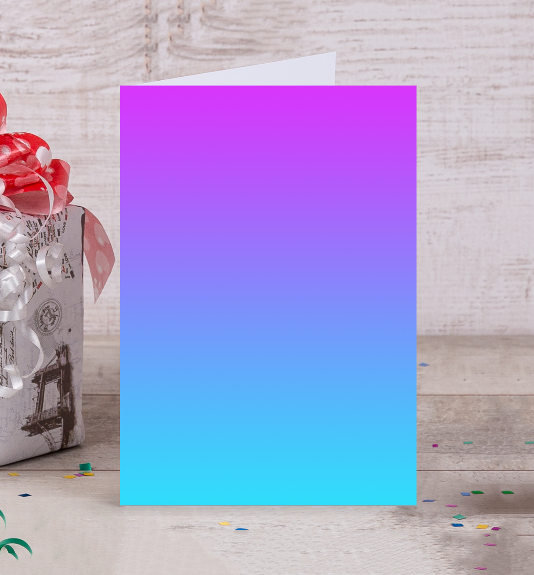 Градиент: Розовый в Голубой
Градиент: Розовый в Голубой