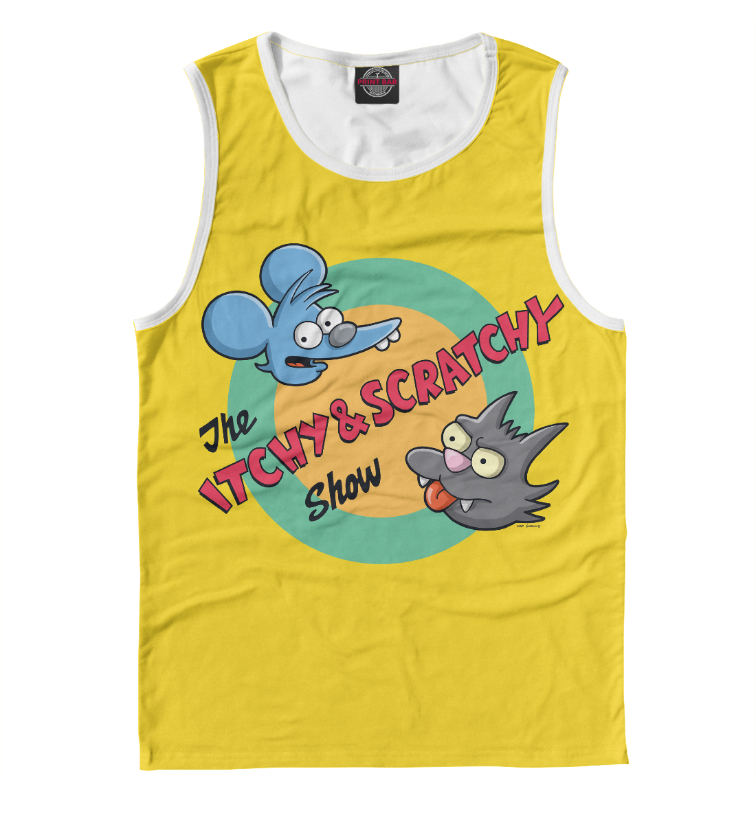 Itchy and scratchy