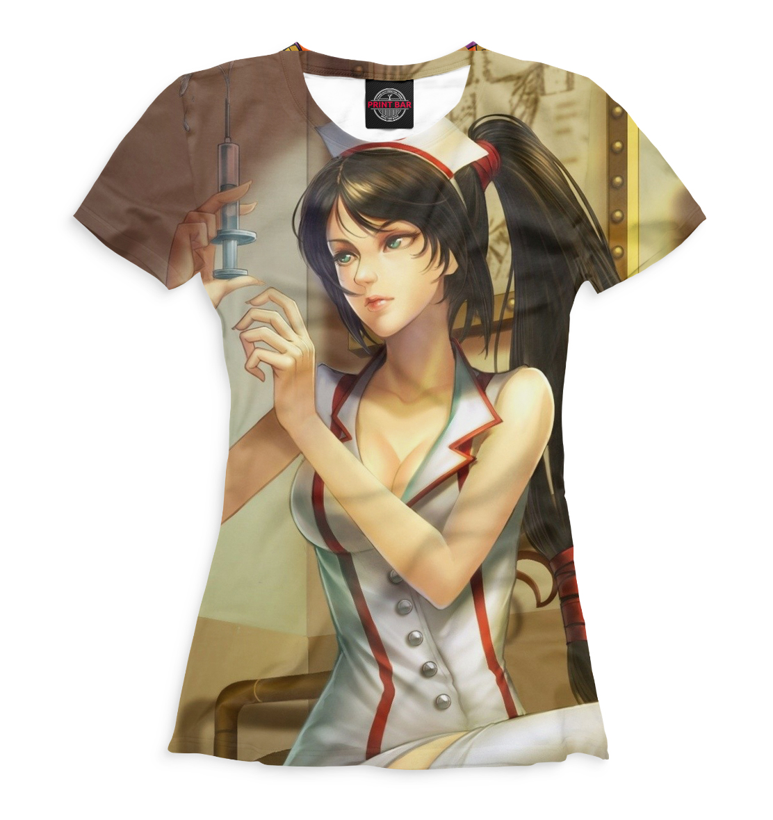 Nurse Akali
Nurse Akali