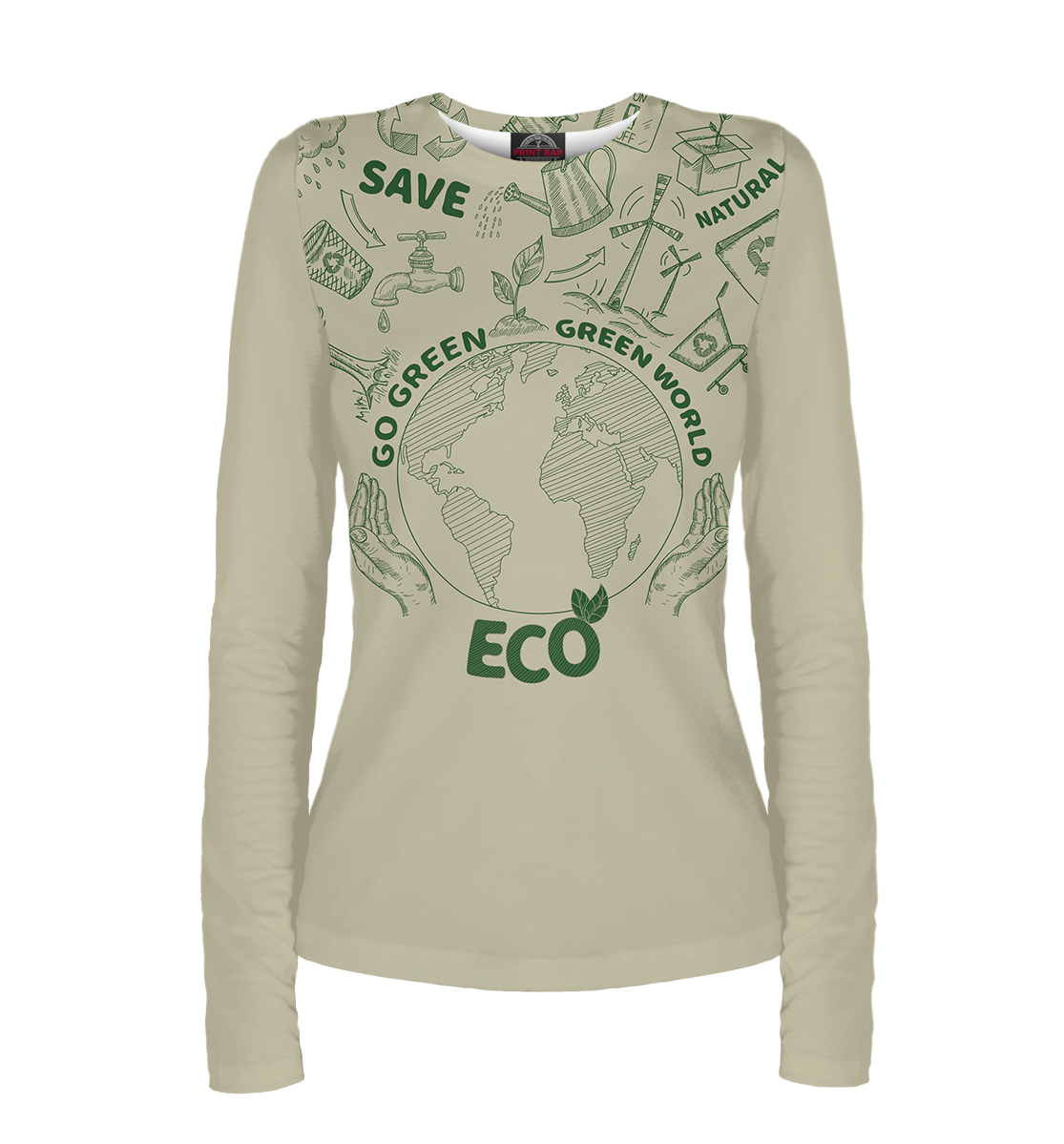 Go Green Green World Eco
Go Green Green World Eco