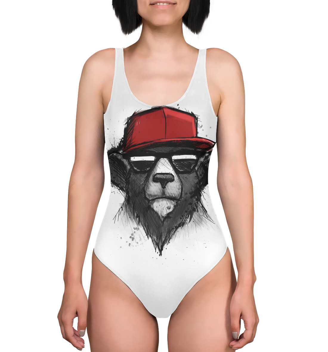 Медведь в бейсболке
Медведь в бейсболке