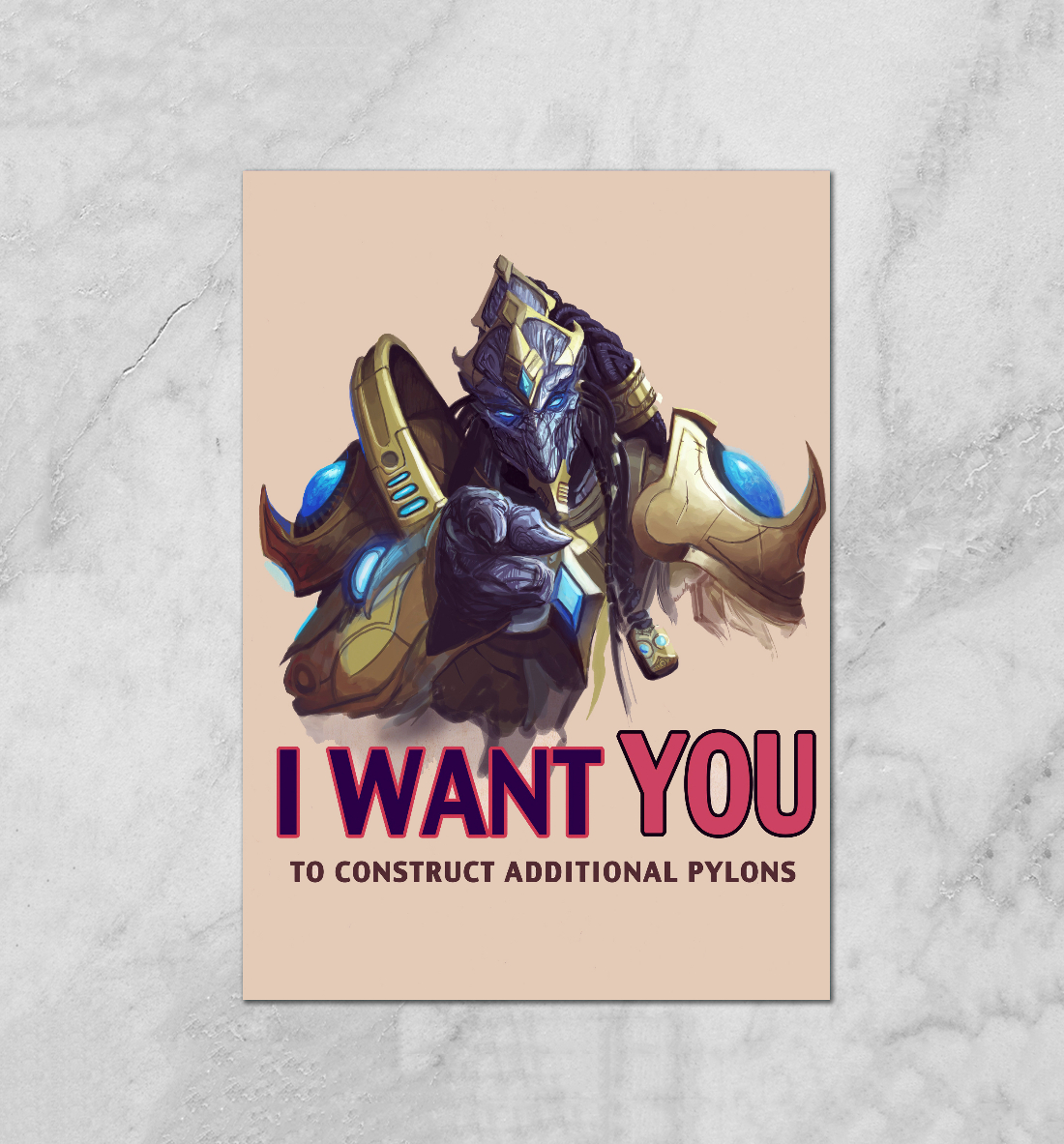 StarCraft 2 protoss edition