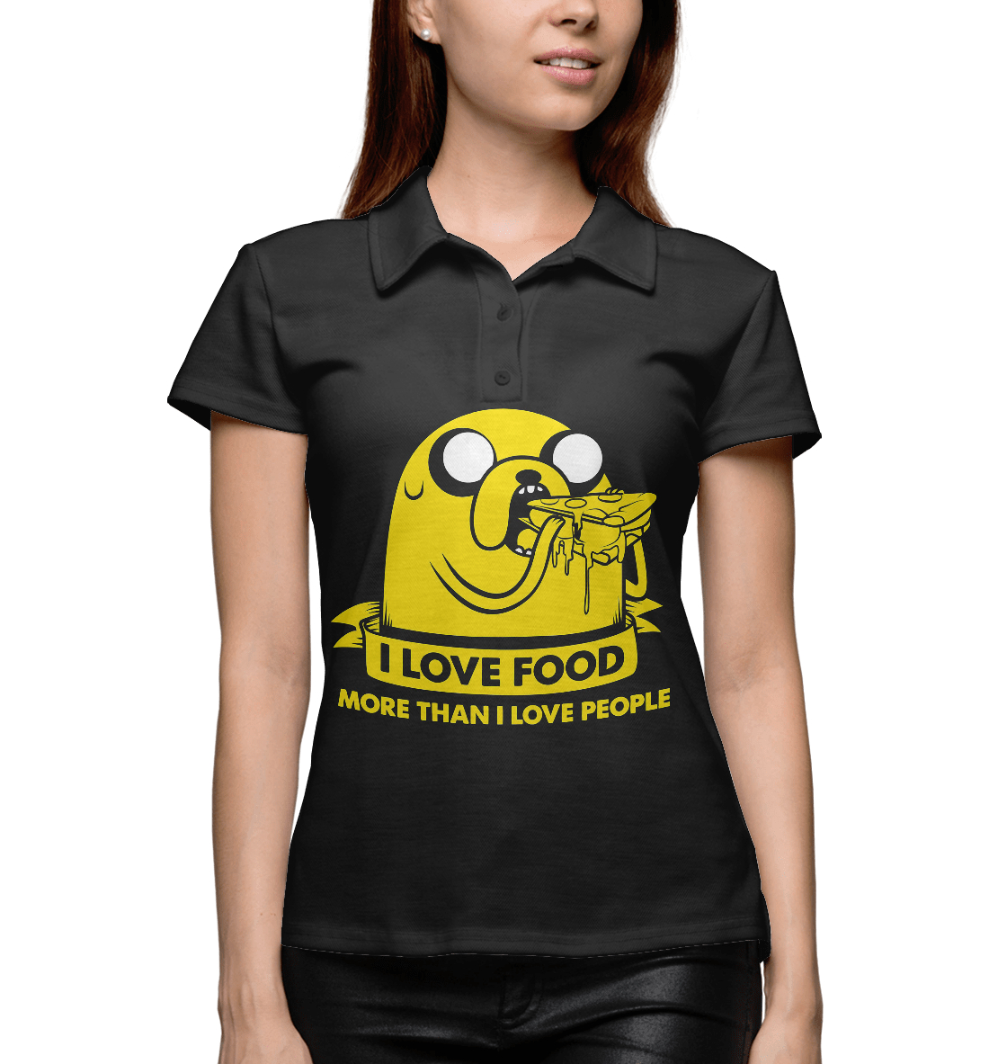 Джейк Пес - I love food 
Джейк Пес - I love food