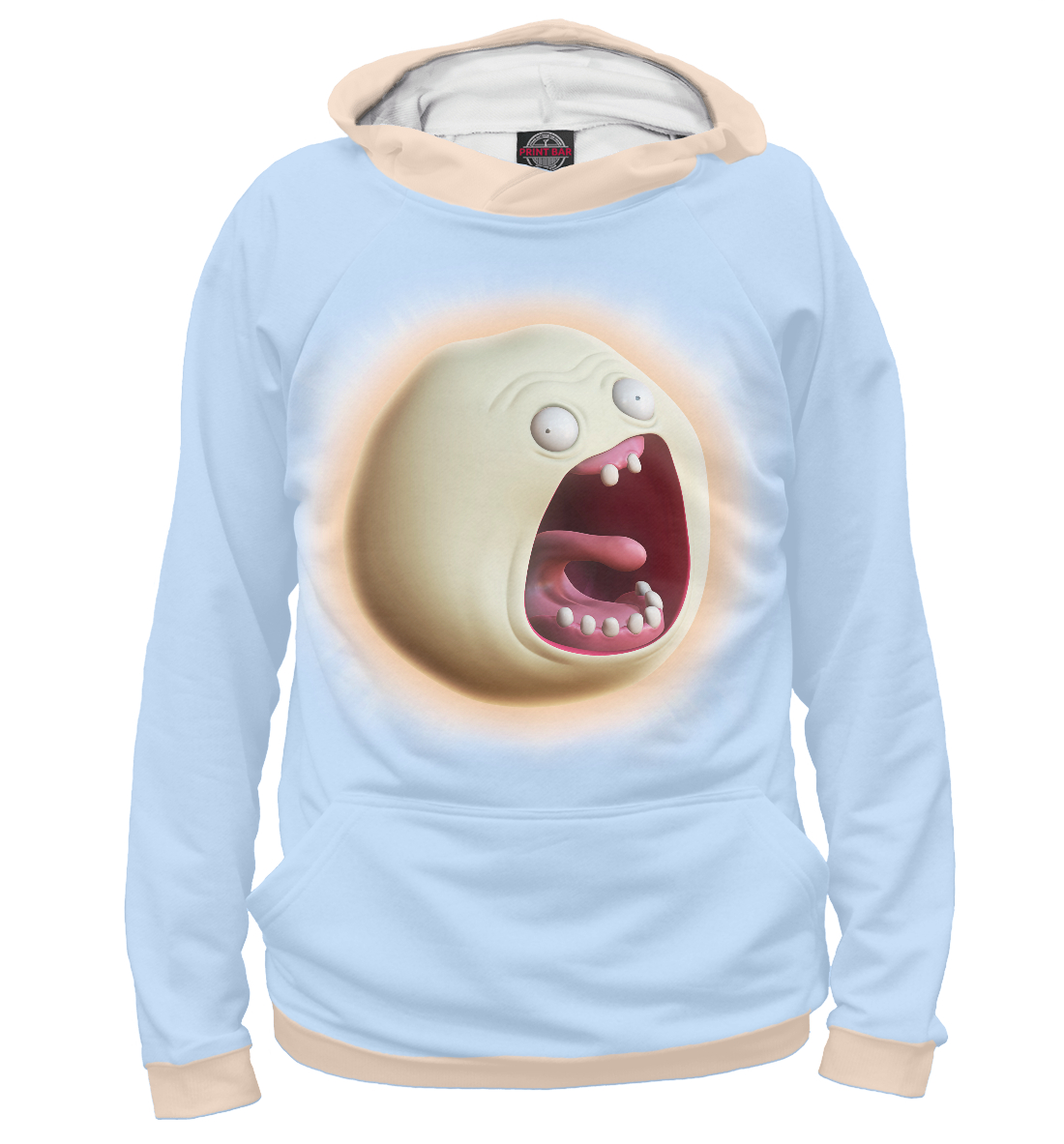 Screaming sun