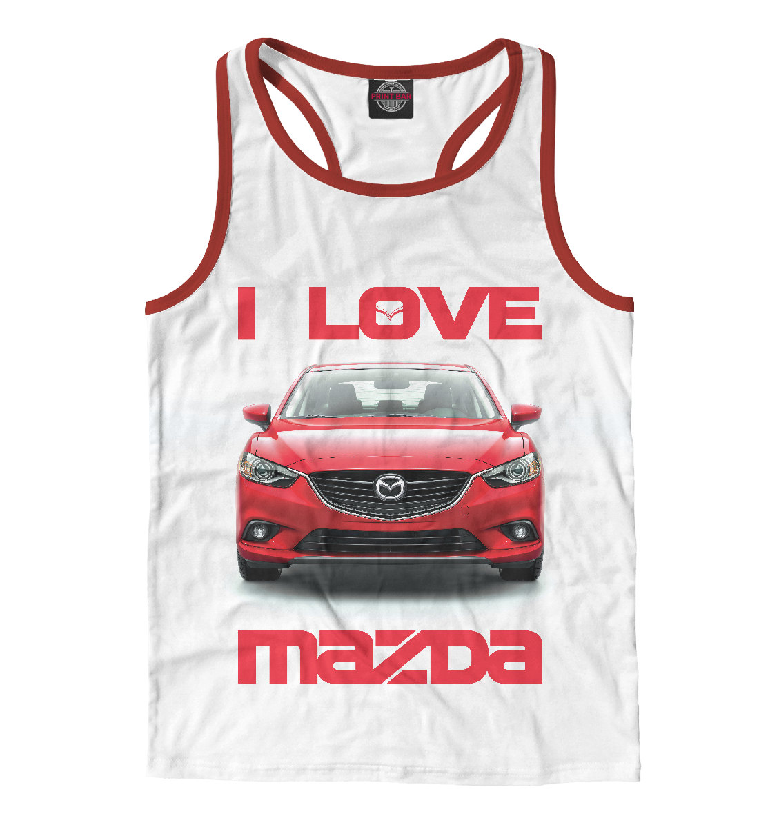 I love MAZDA