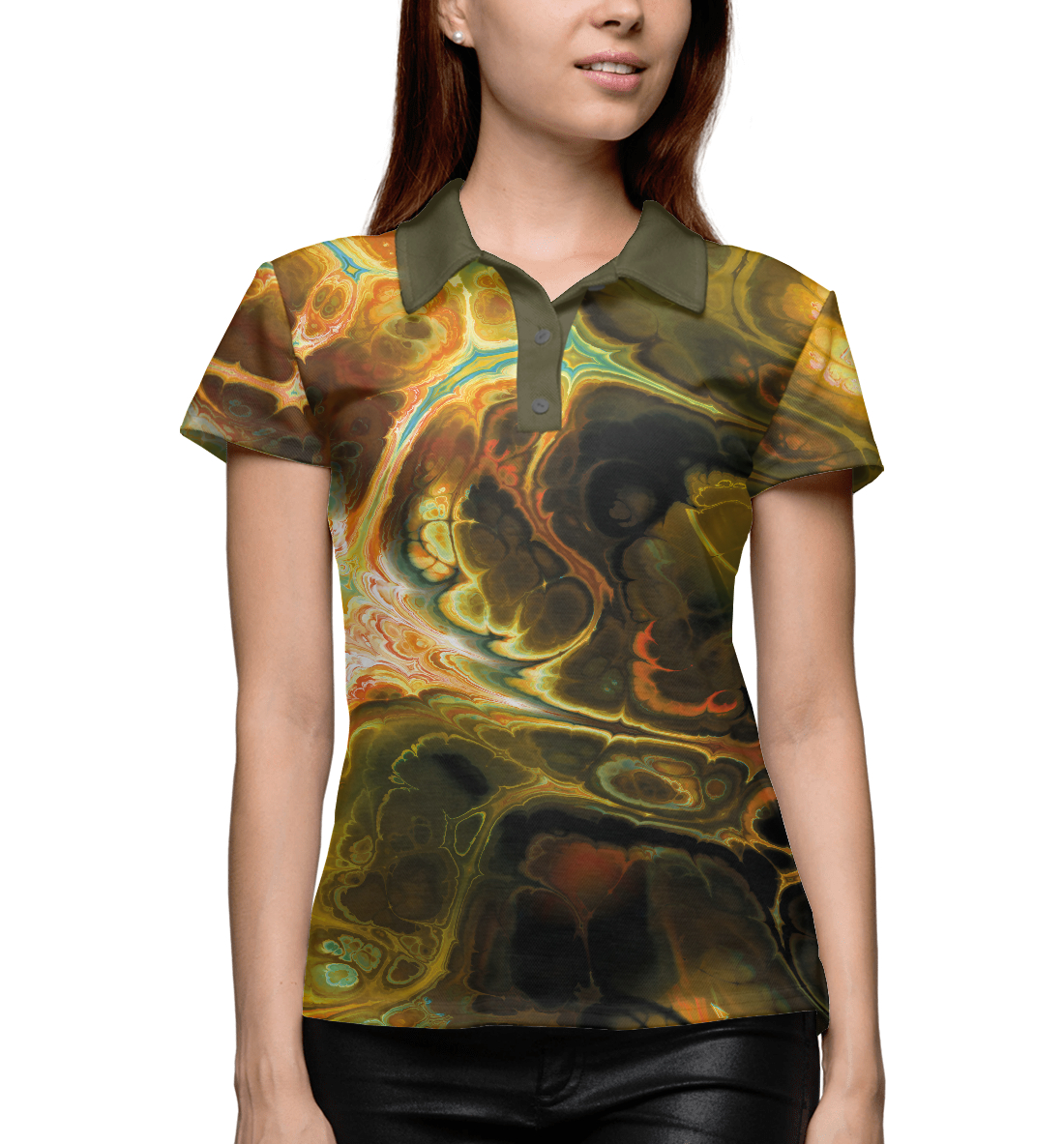 Кислотные разводы
Кислотные разводы