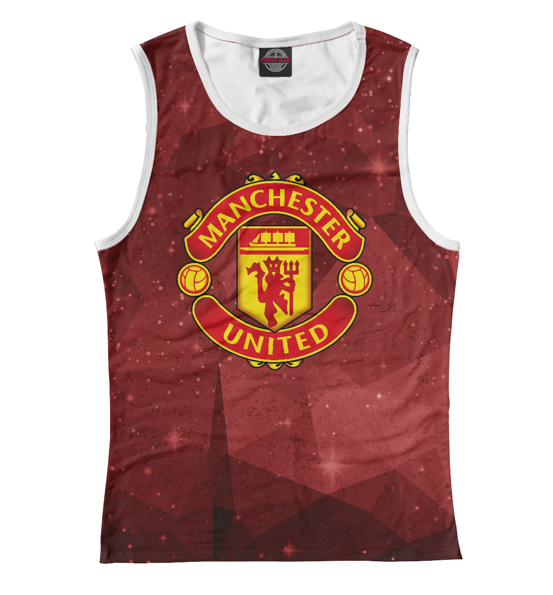 Manchester United Polygons