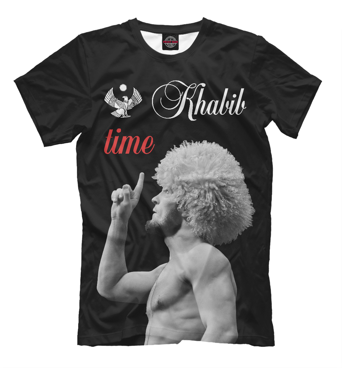 Khabib time 
Khabib time