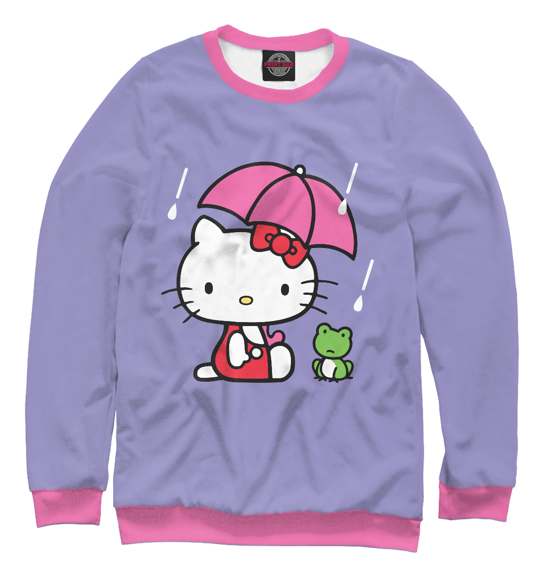 Kitty с лягушонком