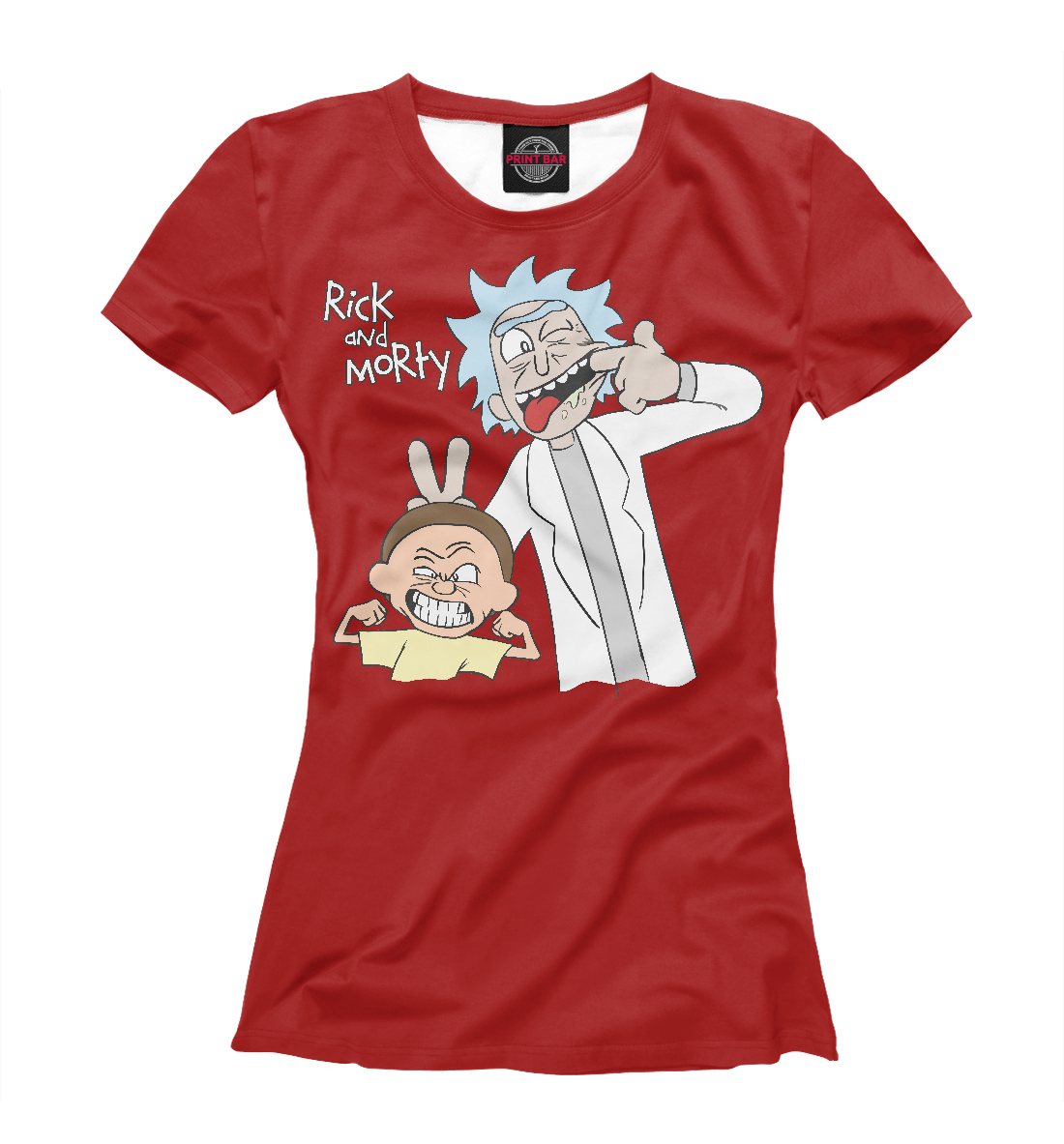 Рик и Морти 
Рик и Морти