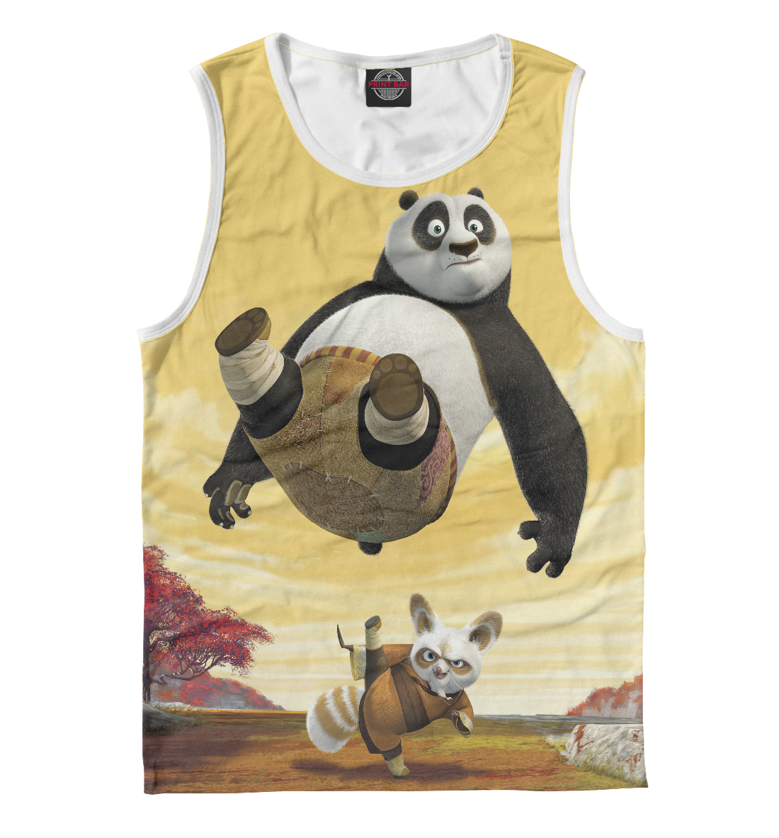 Кунг-фу Панда
Кунг-фу Панда