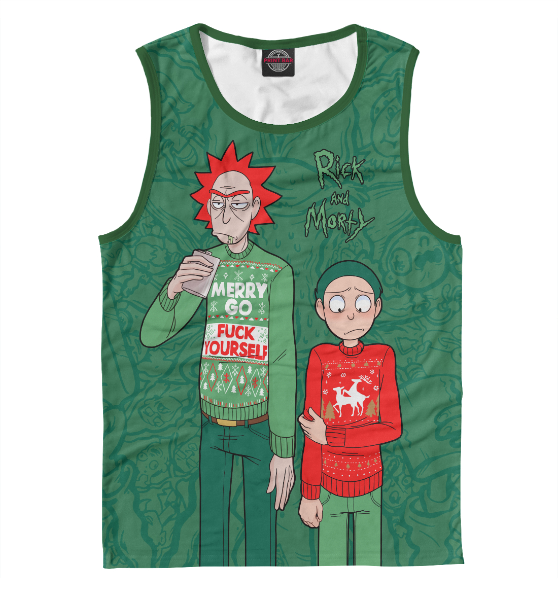 Rick and Morty. Merry Christmas.
Rick and Morty. Merry Christmas.