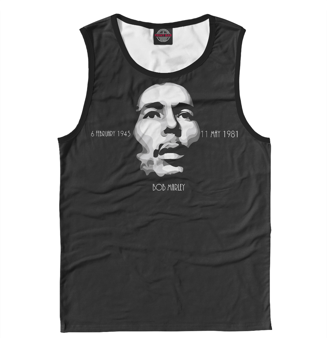 Bob Marley 
Bob Marley