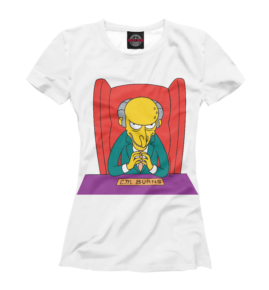 Чарльз Монтгомери Бёрнс
Чарльз Монтгомери Бёрнс