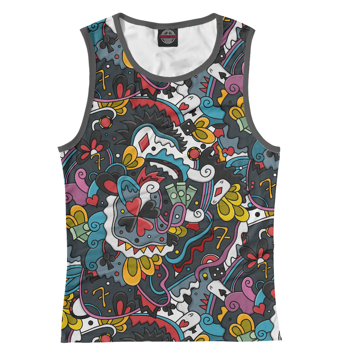 Покерный коллаж 
Покерный коллаж