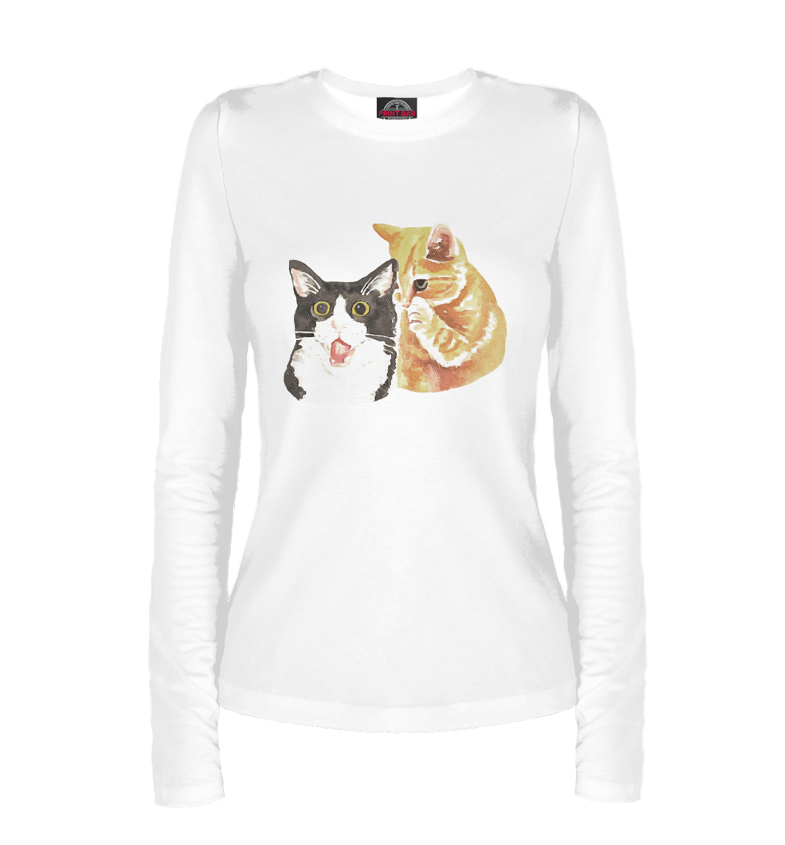 Cats gossiping
Cats gossiping