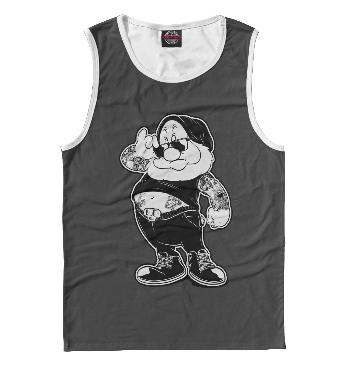 Татуированный гном
Татуированный гном