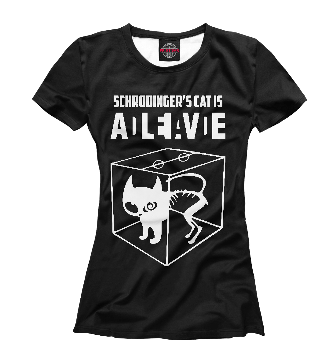 Кот Шредингера 
Кот Шредингера