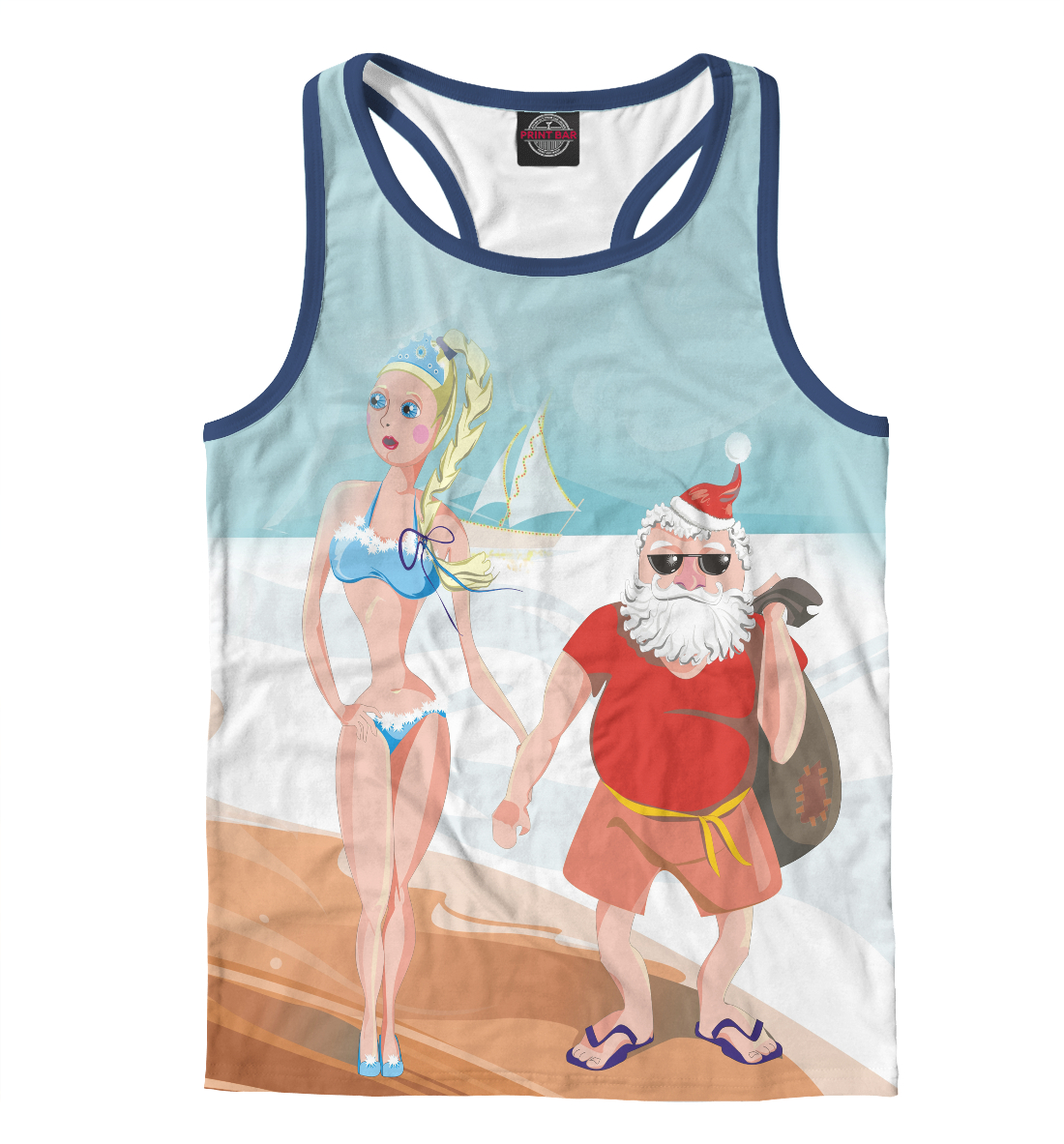 Дед Мороз и Снегурочка 
Дед Мороз и Снегурочка