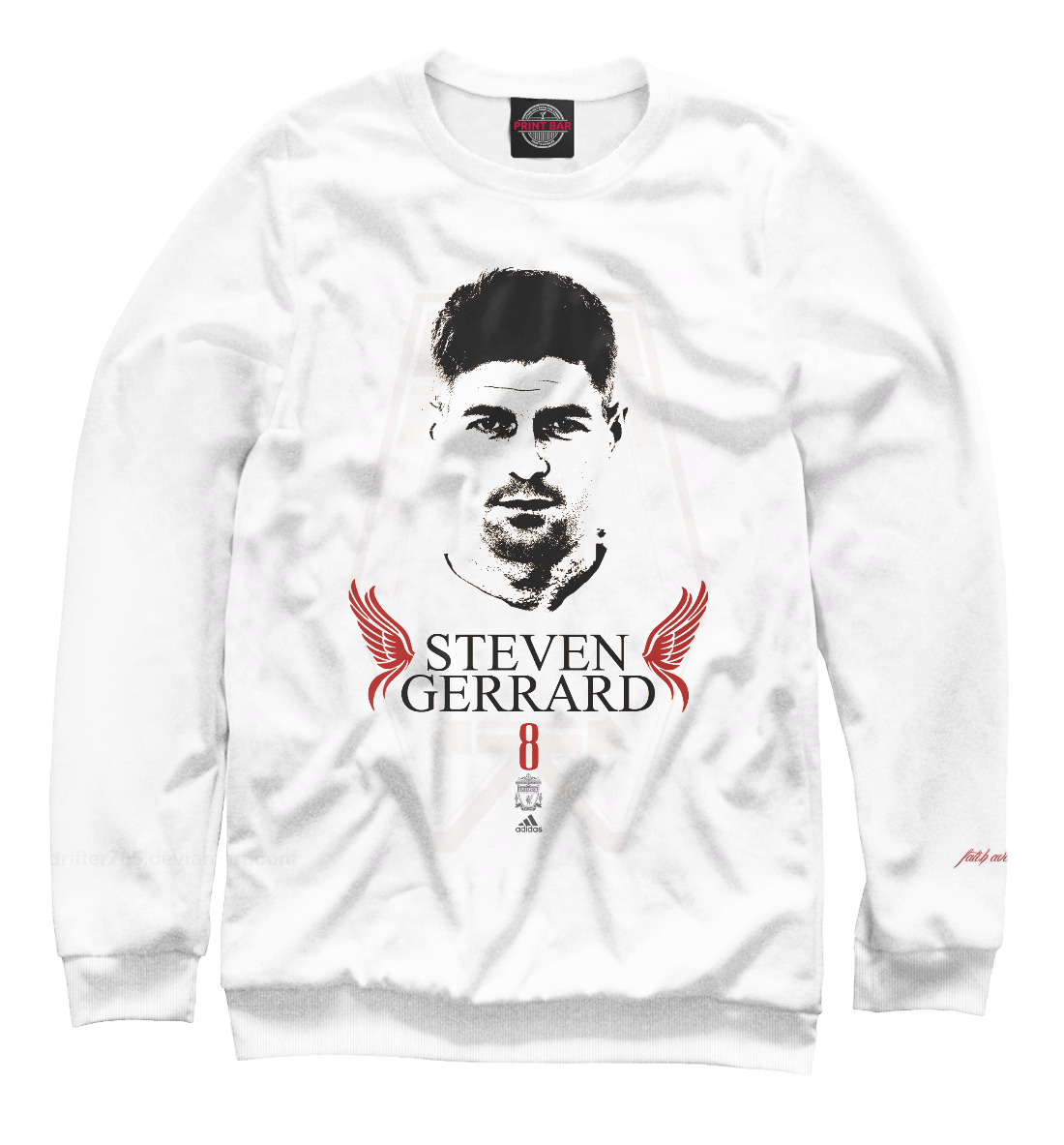 FC Liverpool Steven Gerrard