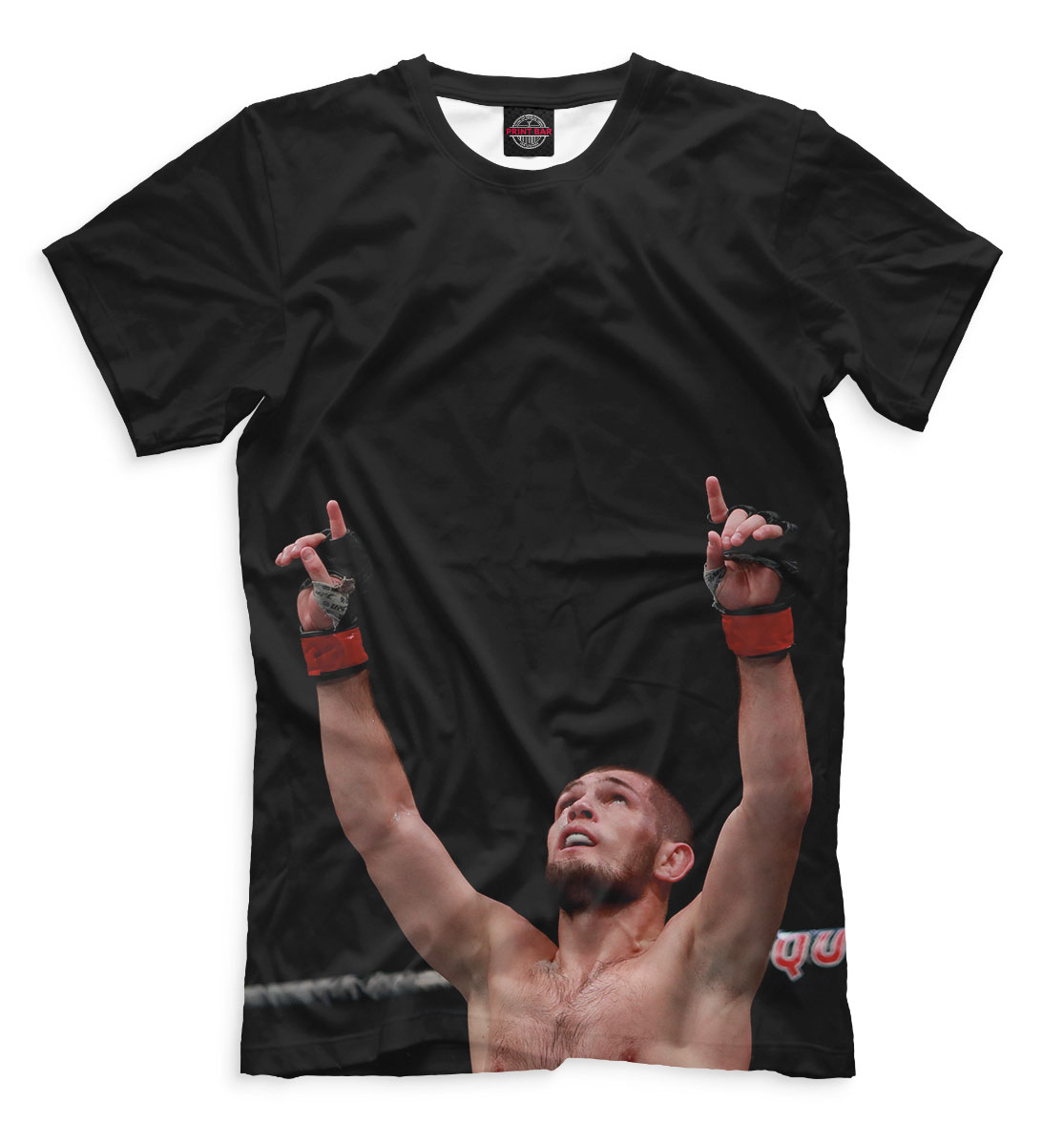 Хабиб Нурмагомедов 
Хабиб Нурмагомедов