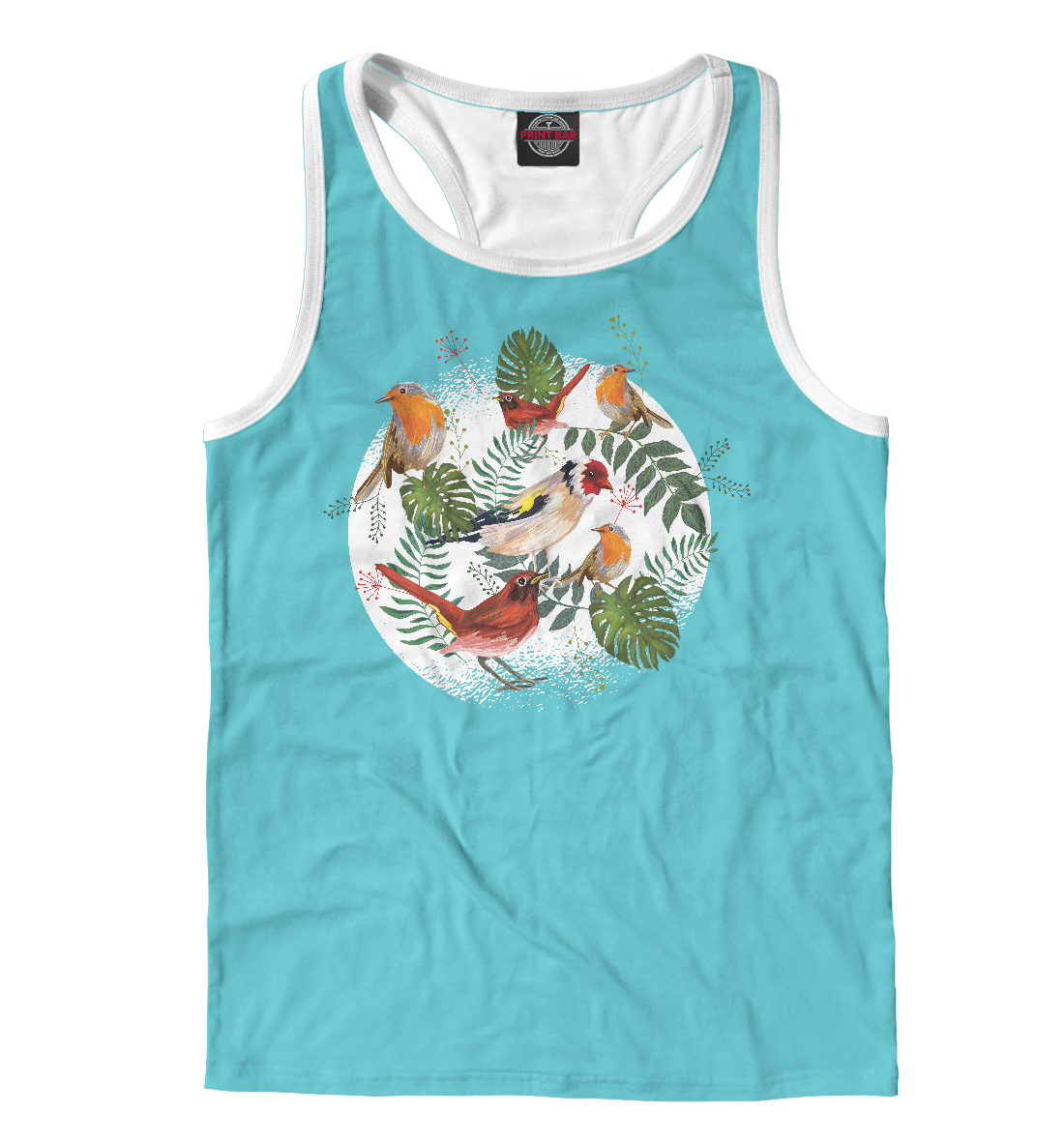 Птицы в тропиках 
Птицы в тропиках