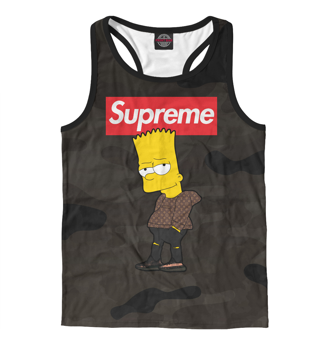 Supreme Bart Simpson