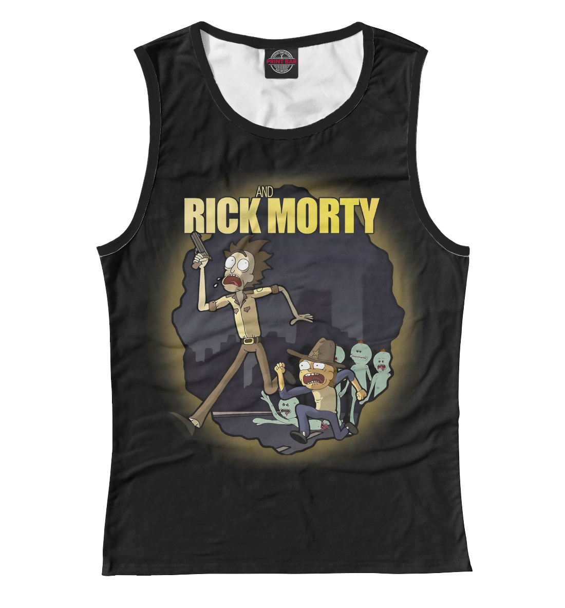 Rick And Morty Walking Dead
Rick And Morty Walking Dead