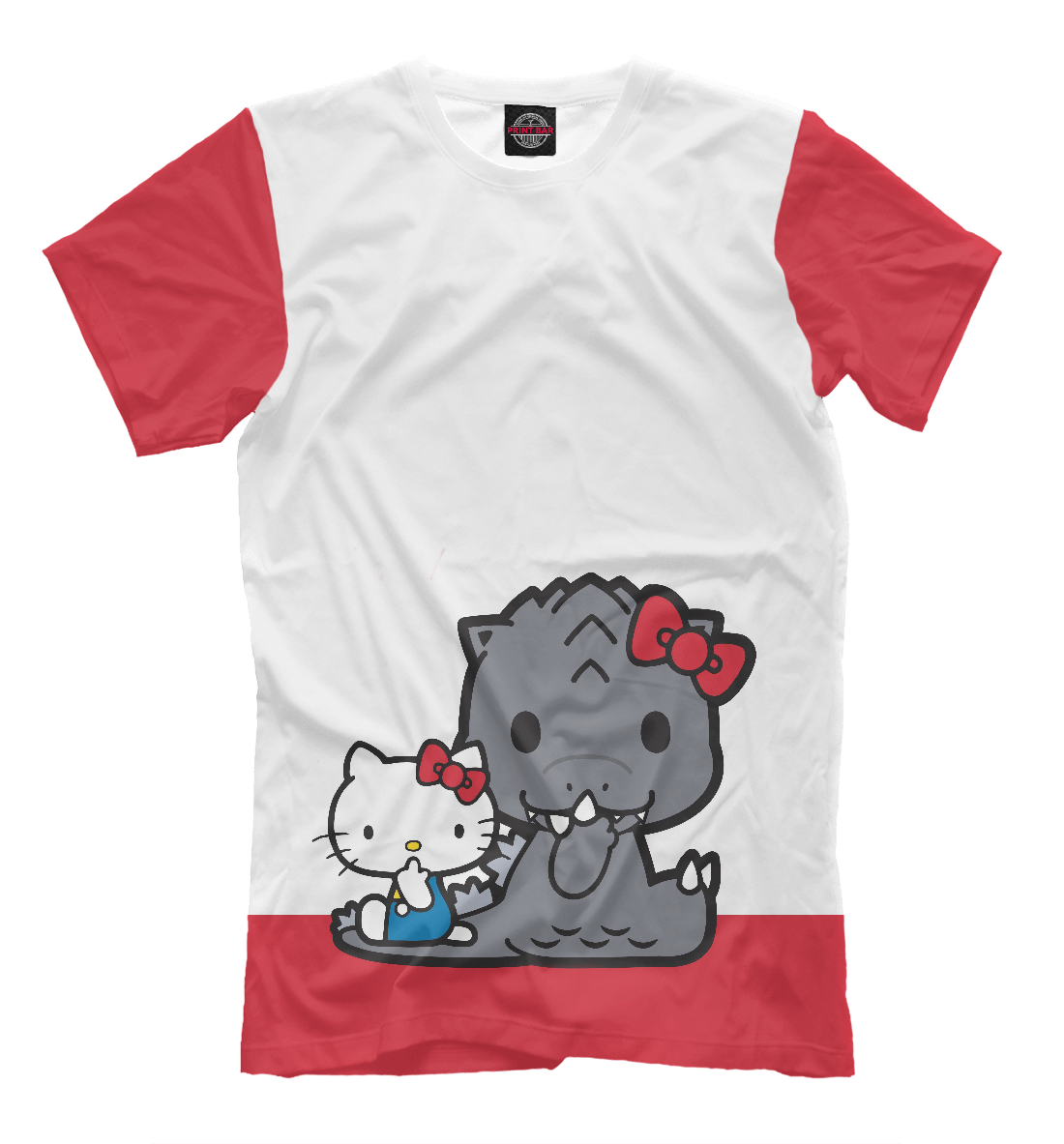 Hello Kitty x Godzilla