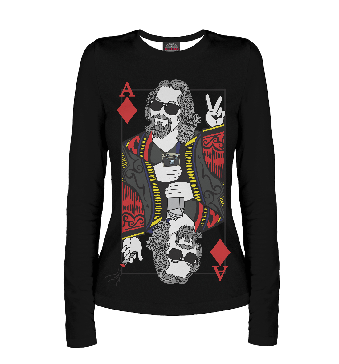 Большой Лебовский туз бубей
Большой Лебовский туз бубей