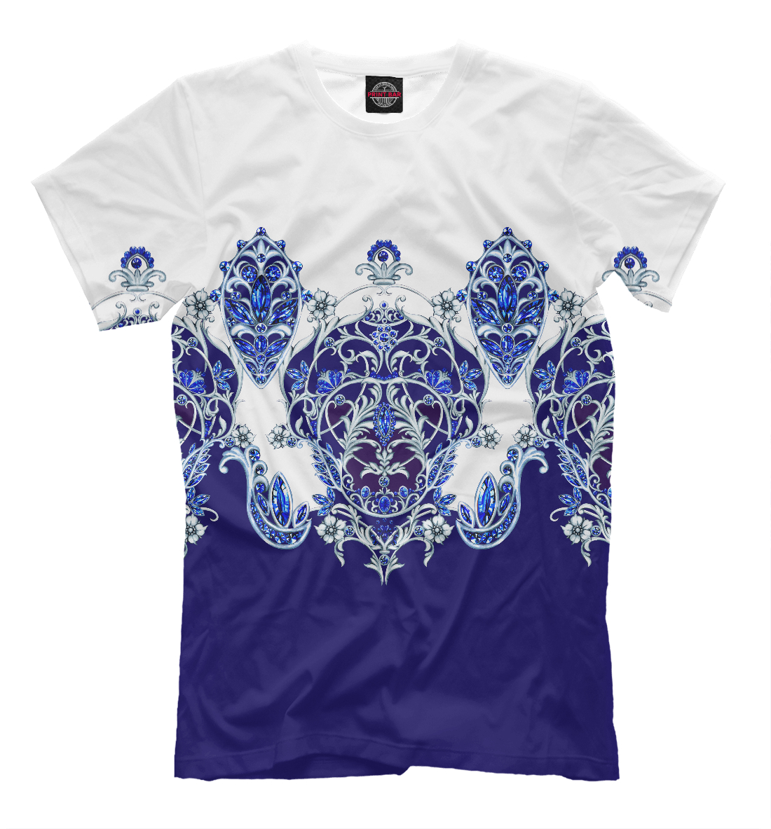 Зимний орнамент 
Зимний орнамент