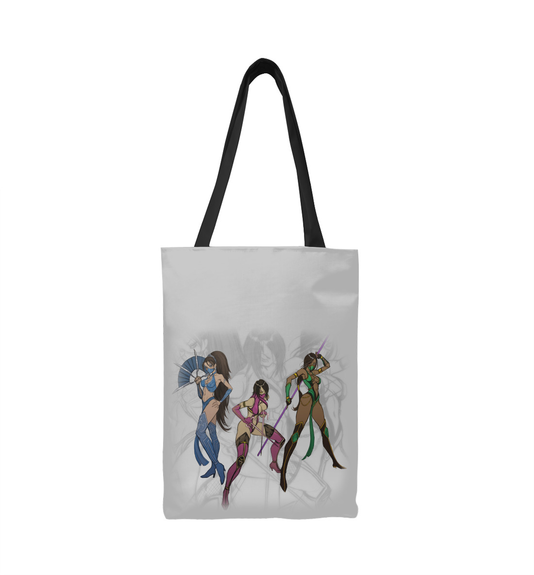 Mortal Kombat Girls