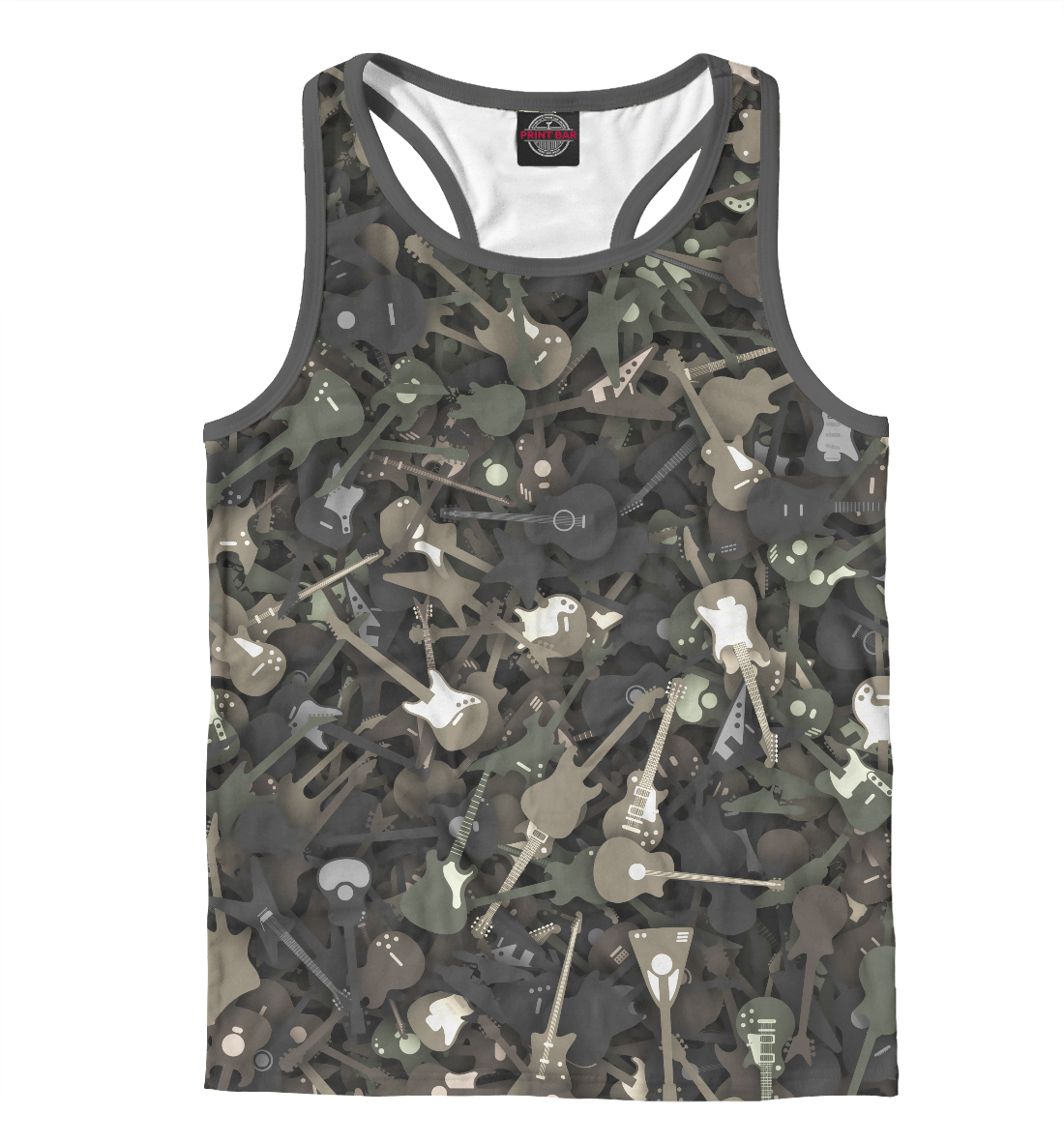 Камуфляж с гитарами
Камуфляж с гитарами