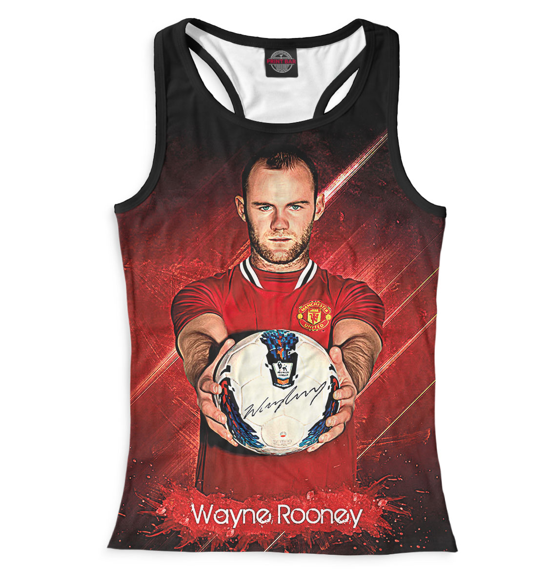 Уэйн Руни 
Уэйн Руни