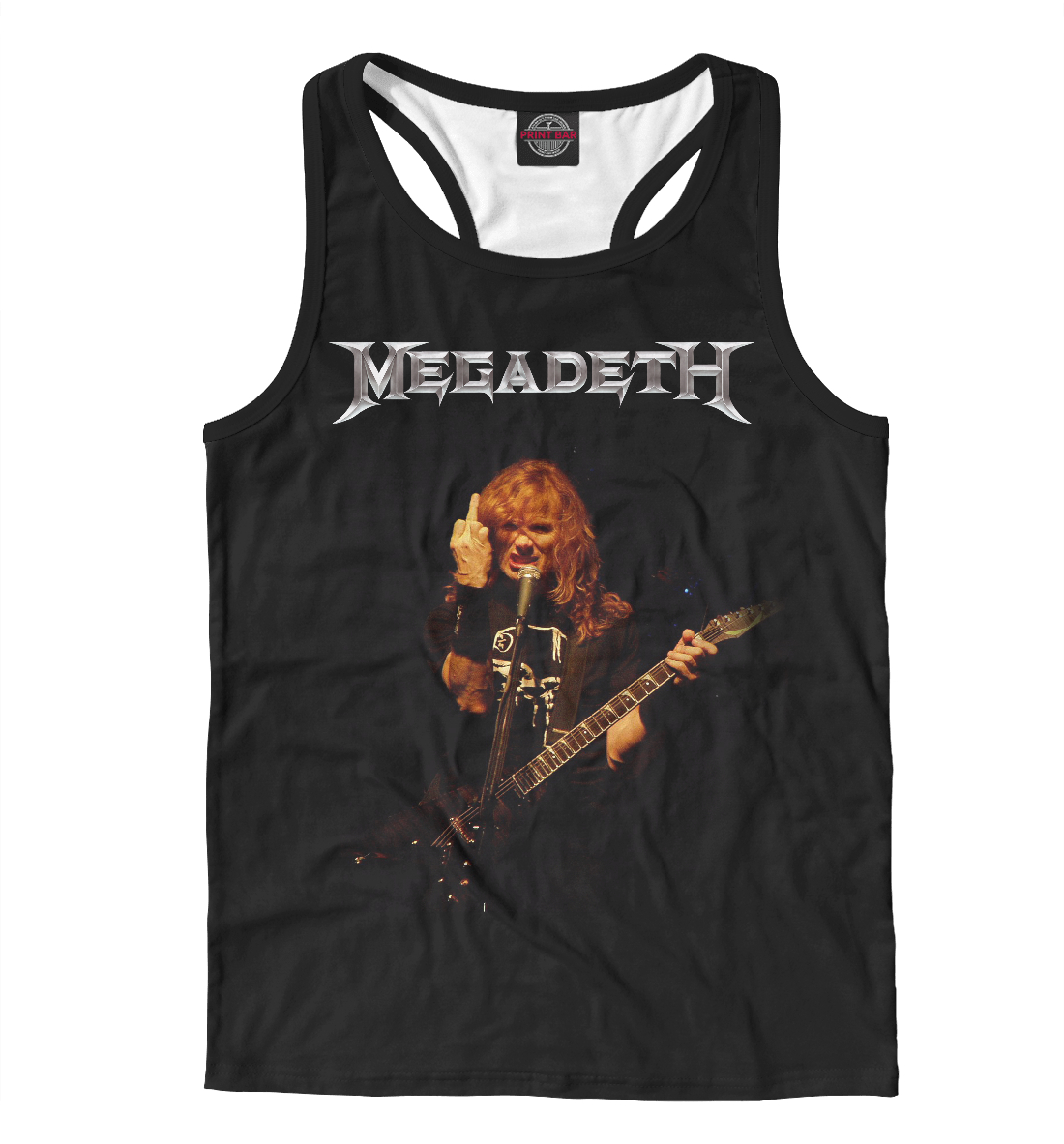 Dave Mustaine 
Dave Mustaine