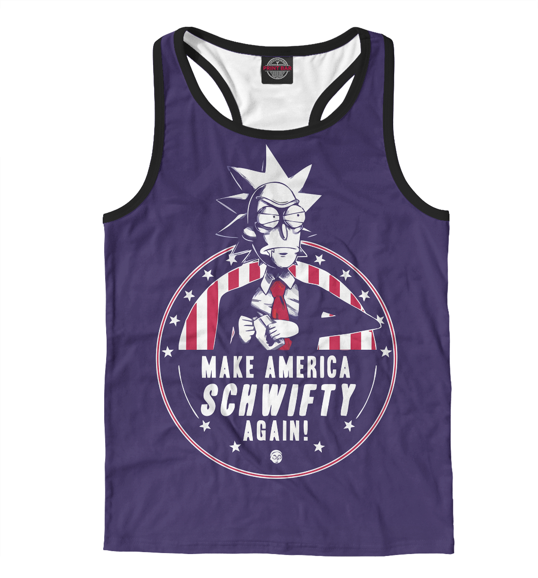 Make America Schwifty Again!
Make America Schwifty Again!