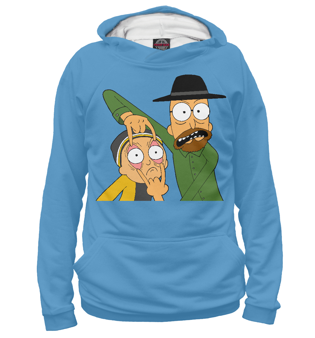 Rick and Morty - Breaking Bad