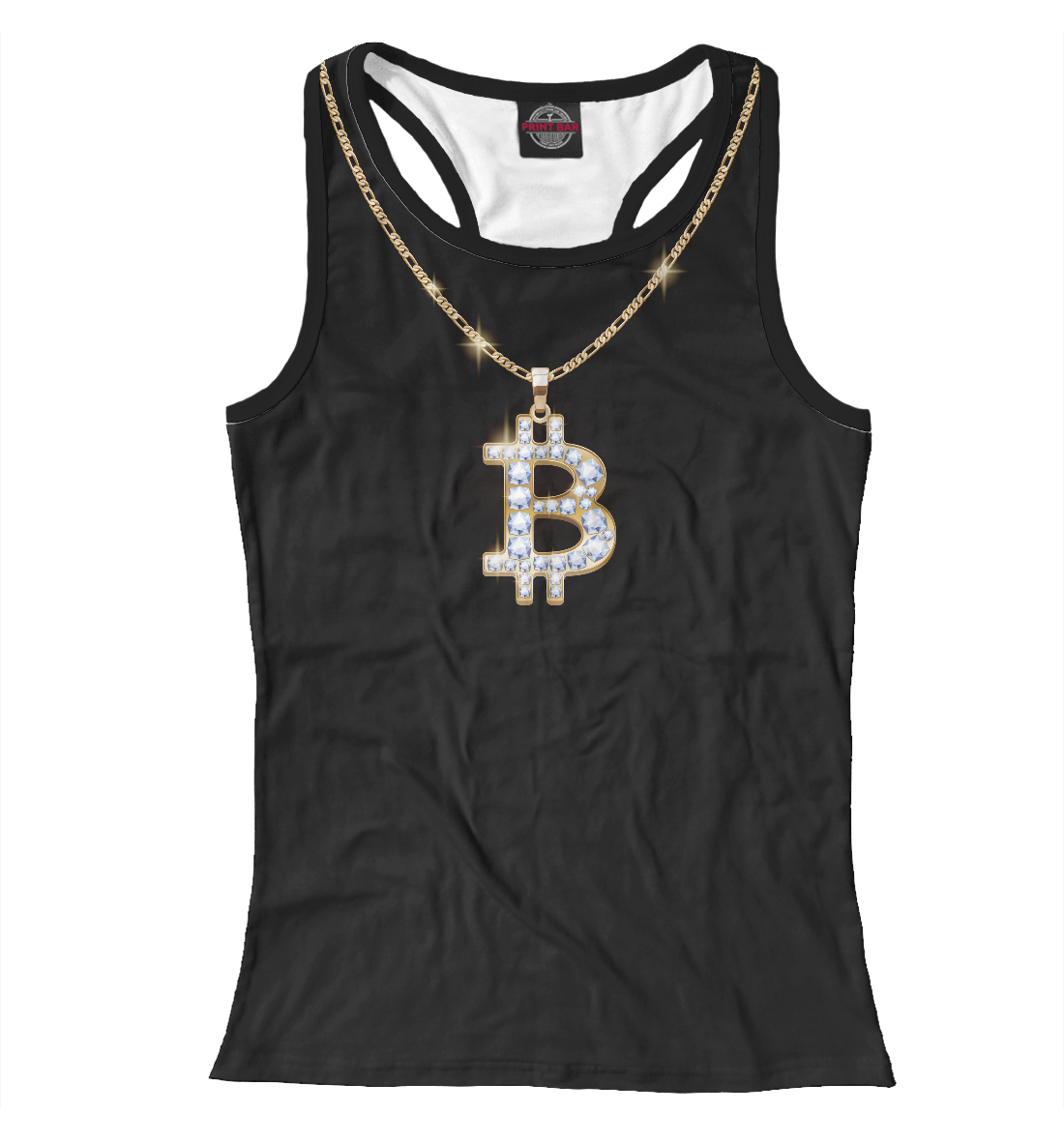 Бриллиантовый биткоин 
Бриллиантовый биткоин