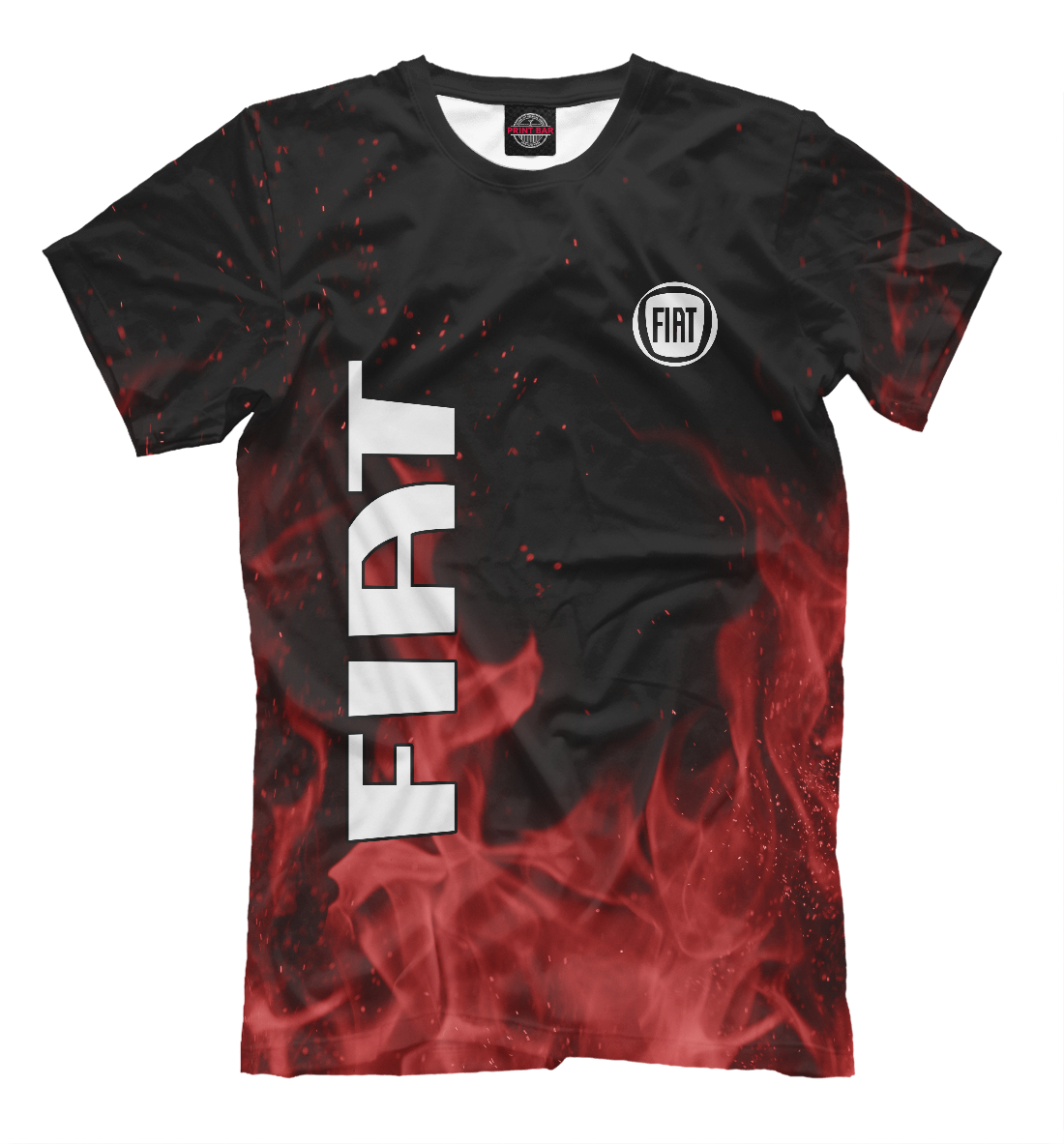 FIAT red fire 
FIAT red fire