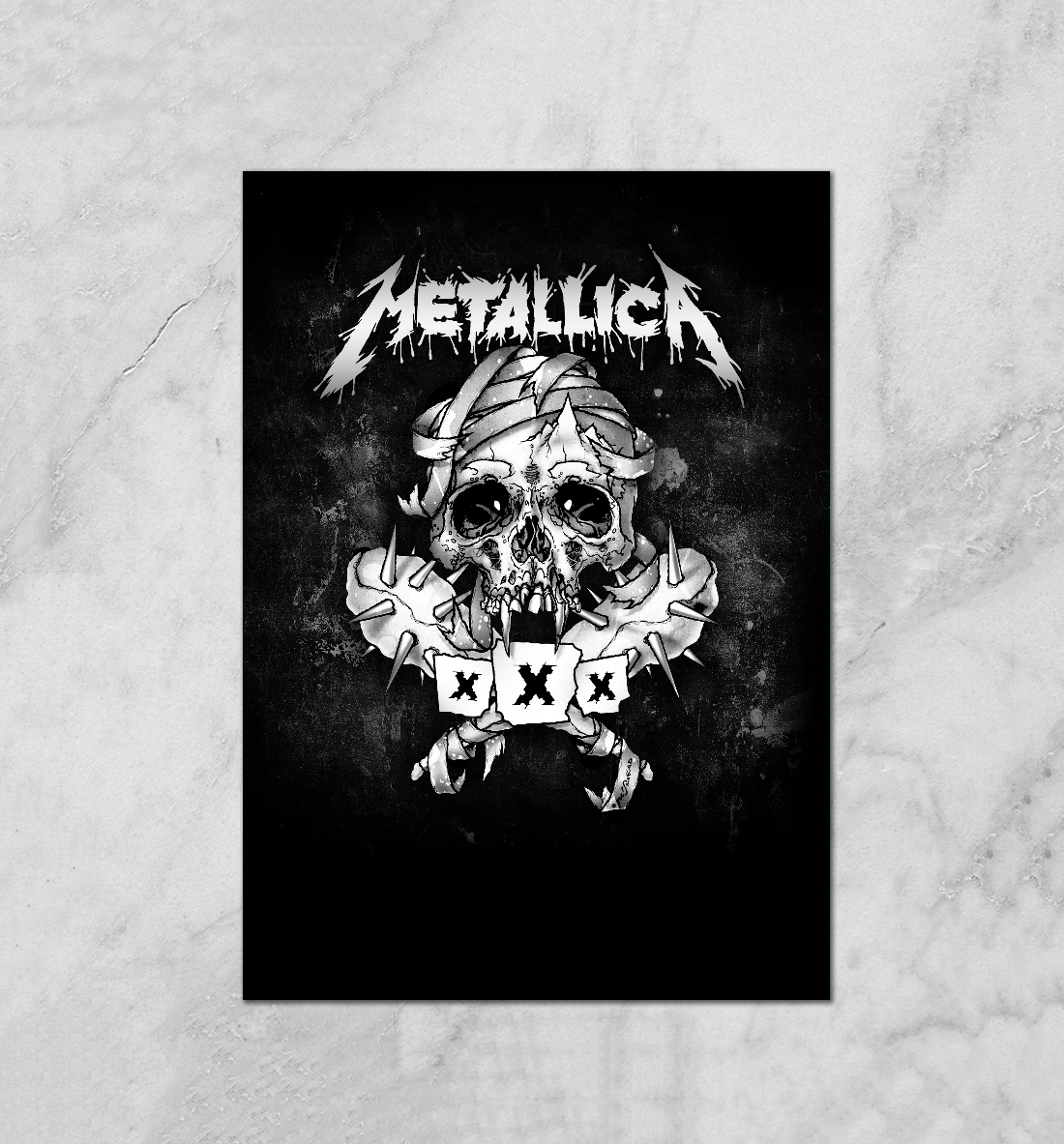 Metallica 
Metallica