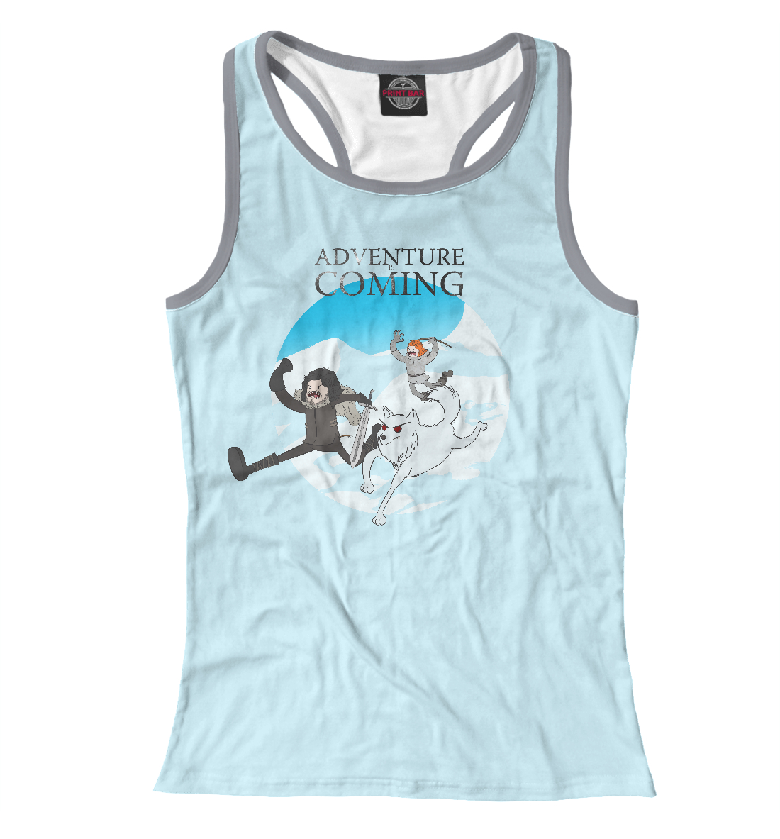 Adventure Is Coming
Adventure Is Coming