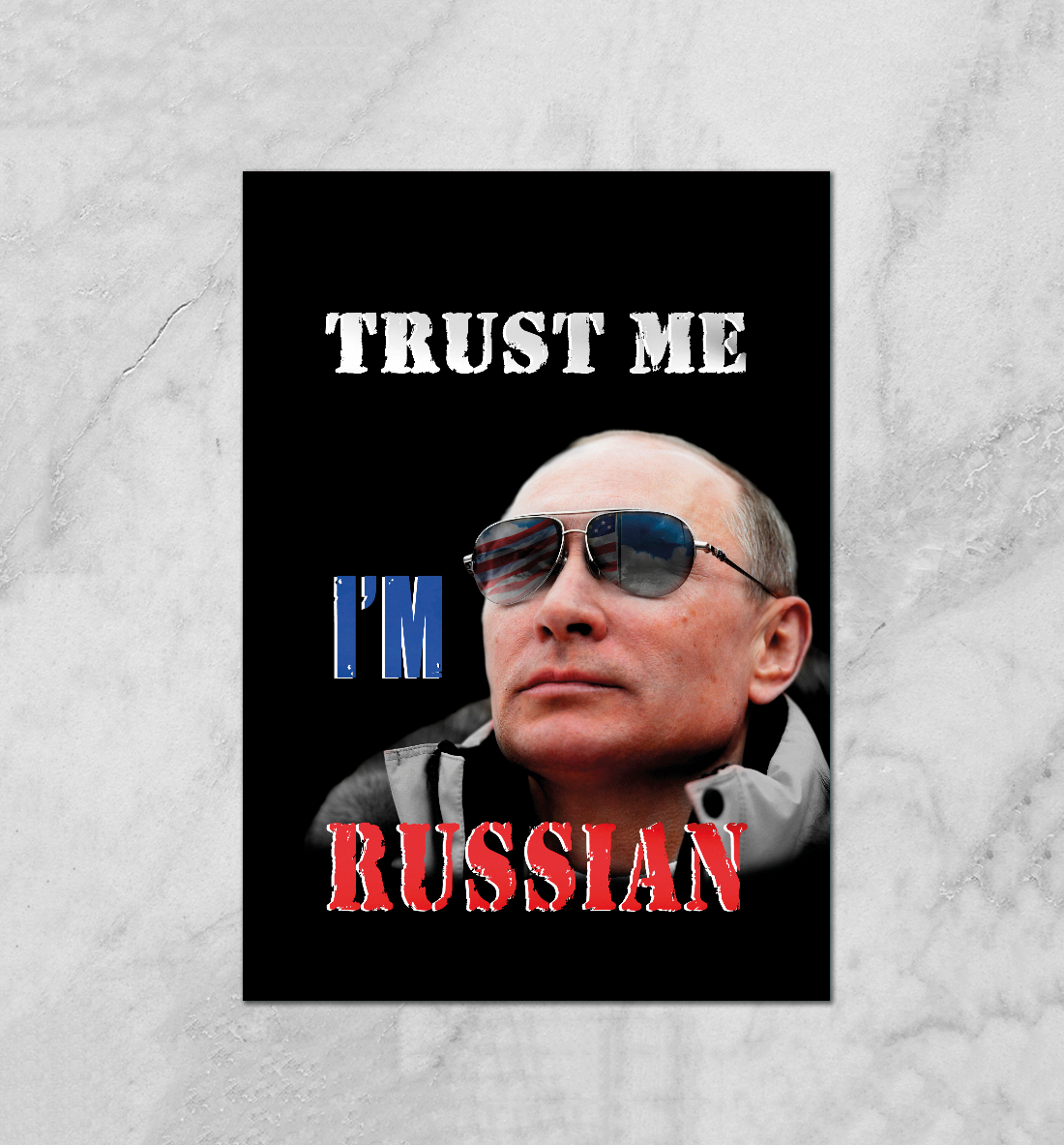 Trust Me I'm Russian